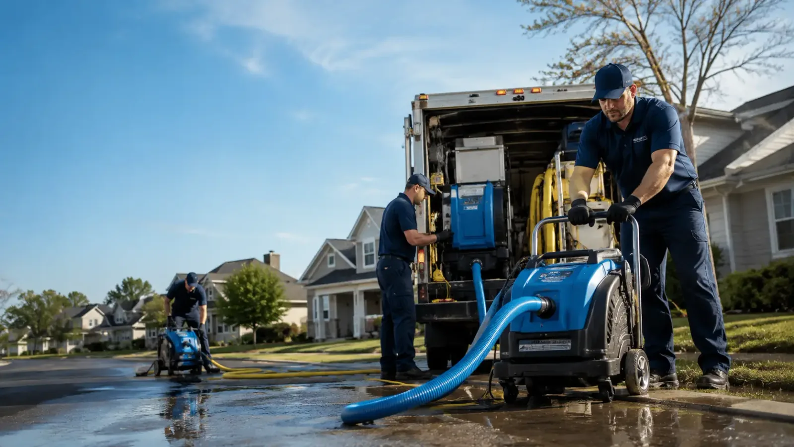 Flood Damage Cleanup in Wyoming, WV